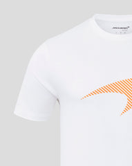 McLaren F1 Speedmark T-Shirt - Papaya/White