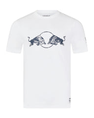 Red Bull Racing F1 Graphic Bull T-Shirt - Brilliant White/Navy