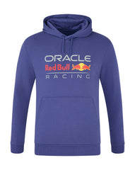 Red Bull Racing F1 Large Front Logo Hoodie - Navy/Blue/Gray