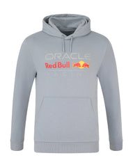 Red Bull Racing F1 Large Front Logo Hoodie - Navy/Blue/Gray