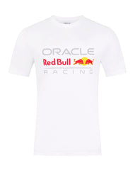 Red Bull Racing F1 Large Front Logo T-shirt - Gray/White/Navy/Blue