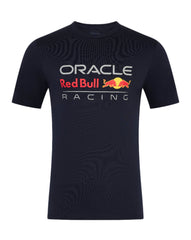 Red Bull Racing F1 Large Front Logo T-shirt - Gray/White/Navy/Blue