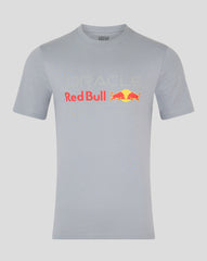 Red Bull Racing F1 Large Front Logo T-shirt - Gray/White/Navy/Blue