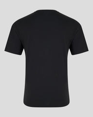 Alpine Racing F1 Dual Brand T-Shirt - Caviar Black