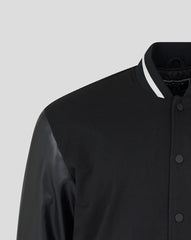 Alpine Racing F1 Dual Brand Bomber Jacket - Black