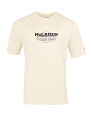 McLaren F1 Kids Core World Tour Graphic T-Shirt - Youth White/Phantom