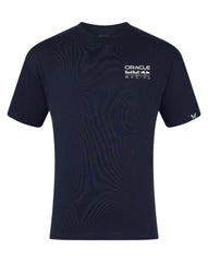 Red Bull Racing F1 Max Verstappen Oversized Crest T-Shirt - Night Sky