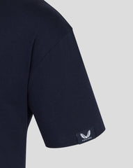 Red Bull Racing F1 Max Verstappen Oversized Crest T-Shirt - Night Sky
