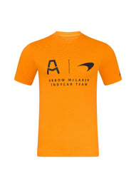 Arrow McLaren Indy Car Team T-Shirt -Papaya