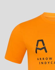 Arrow McLaren Indy Car Team T-Shirt -Papaya