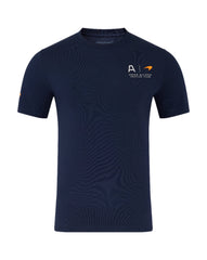 Arrow McLaren Indy Car Pato O'Ward T-Shirt - Black Iris