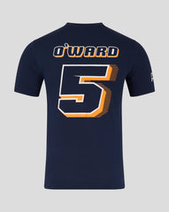Arrow McLaren Indy Car Pato O'Ward T-Shirt - Black Iris