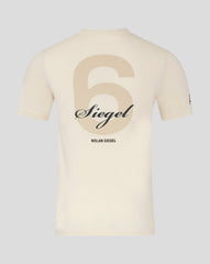 Arrow McLaren Indy Car Nolan Siegal T-Shirt - Egret