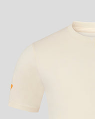 Arrow McLaren Indy Car Nolan Siegal T-Shirt - Egret