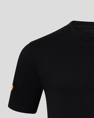 Arrow McLaren Indy Car Christian Lundgaard T-Shirt - Cavier Black