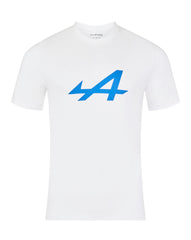 Alpine Racing F1 Core Essentials T-Shirt - Blue/White/Navy
