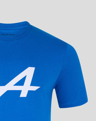 Alpine Racing F1 Kids Core Essentials T-Shirt - Youth Blue