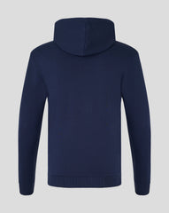 Alpine Racing F1 Core Essential Pullover Hoodie - Black Iris/Lapis Blue