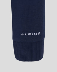 Alpine Racing F1 Core Essential Pullover Hoodie - Black Iris/Lapis Blue