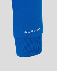 Alpine Racing F1 Kids Core Essential Pullover Hoodie - Youth Lapis Blue