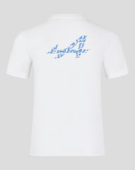 Alpine Racing F1 Graphic T-Shirt - White/Green