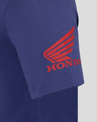 Honda Racing Repsol Core Logo T-Shirt - Blue