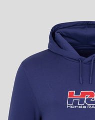 Honda Racing Repsol Core Logo Hoodie - Blue