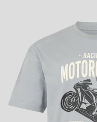 Honda Racing Repsol Motorcycle Graphic Oversized T-Shirt