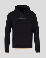 McLaren F1 Kids Core Essentials Hoodie - Youth Papaya/Black