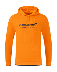 McLaren F1 Kids Core Essentials Hoodie - Youth Papaya/Black