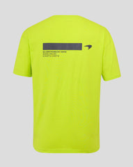 McLaren F1 Night Race Graphic T-Shirt - Phantom/Evening Primrose