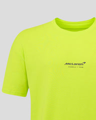 McLaren F1 Night Race Graphic T-Shirt - Phantom/Evening Primrose