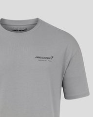 McLaren F1 Night Race Graphic T-Shirt - Gray