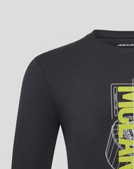 McLaren F1 Night Race Graphic Long Sleeve T-Shirt - Phantom