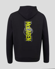 McLaren F1 Night Race Oversized Pullover Hoodie - Phantom
