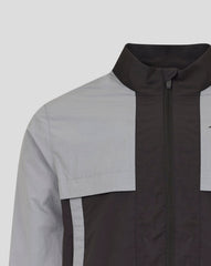 McLaren F1 Night Race Nylon Bomber Jacket - Gray