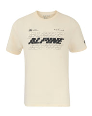 Alpine Racing F1 Silverstone Oversized T-Shirt - Egret/Deep Lichen Green