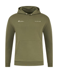 Alpine Racing F1 Silverstone Oversized Hoodie - Deep Lichen Green