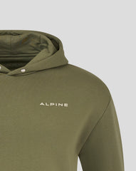 Alpine Racing F1 Silverstone Oversized Hoodie - Deep Lichen Green