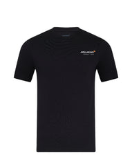 McLaren F1 Oscar Piastri Driver T-Shirt - Caviar Black/Egret