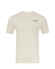 McLaren F1 Oscar Piastri Driver T-Shirt - Caviar Black/Egret