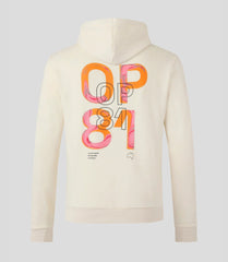 McLaren F1 Oscar Piastri Driver Hoodie - Egret/Caviar Black