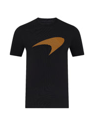 McLaren F1 Lando Norris Driver T-Shirt - Caviar Black/Egret