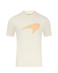 McLaren F1 Lando Norris Driver T-Shirt - Caviar Black/Egret