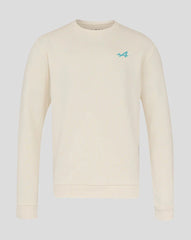 Alpine Racing F1 Special Edition Miami Oversized Sweater - Egret