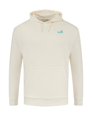 Alpine Racing F1 Special Edition Miami Oversized Hoodie - Egret