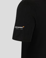 McLaren F1 Oscar Piastri Circular T-Shirt - Caviar Black