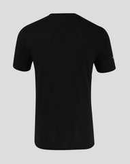 McLaren F1 Oscar Piastri Team Track T-Shirt - Caviar Black