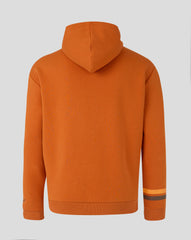 McLaren F1 USA Austin GP Stripe Sleeve Hoodie - Burnt Orange