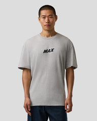 Red Bull Racing F1 Max Verstappen Pixel Graphic T-Shirt - Grey